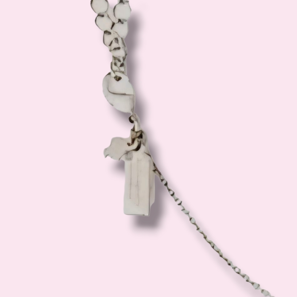 New Kate Spade Make Magic Mini Rabbit Bunny Pendant - Picture 3 of 4